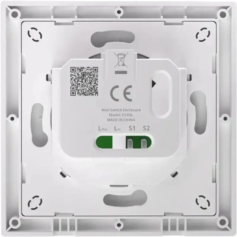 Sonoff Interruptor de Parede para Módulo ZBMINIL2 (Sem Neutro) (Série Fusion) - Sonoff E1GSL