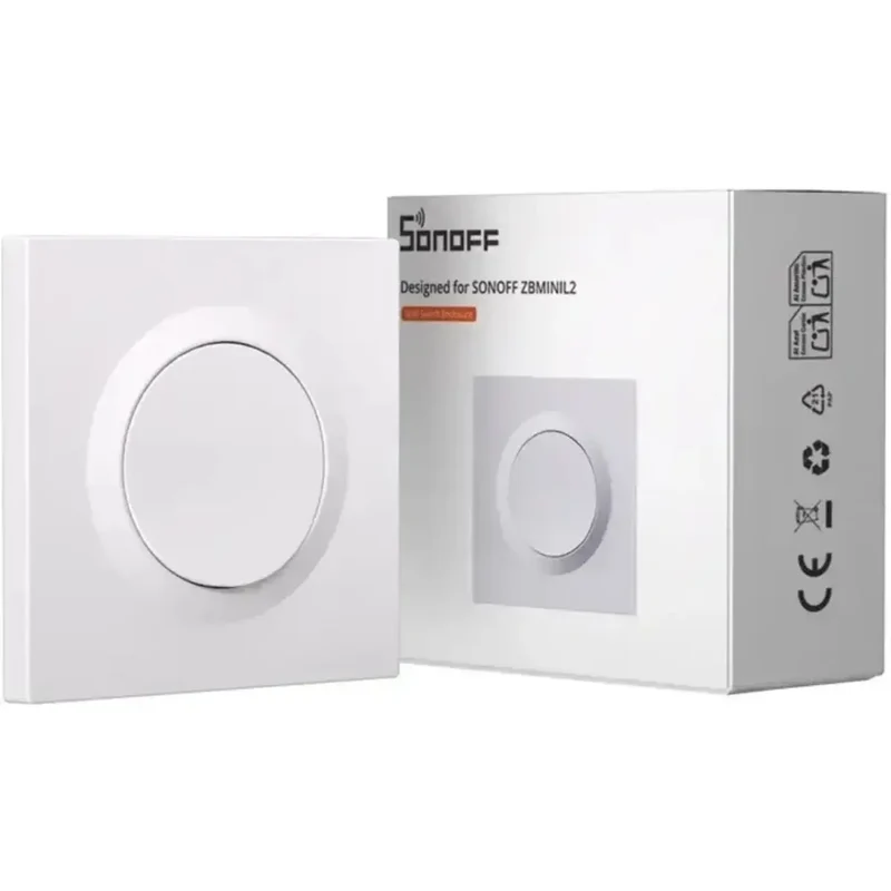 Sonoff Interruptor de Parede para Módulo ZBMINIL2 (Sem Neutro) (Série Fusion) - Sonoff E1GSL