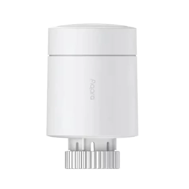 Aqara Válvula Termostática Inteligente Radiator Thermostat V1 (W600) – Com Matter, Thread e Zigbee - AQWT6A03D