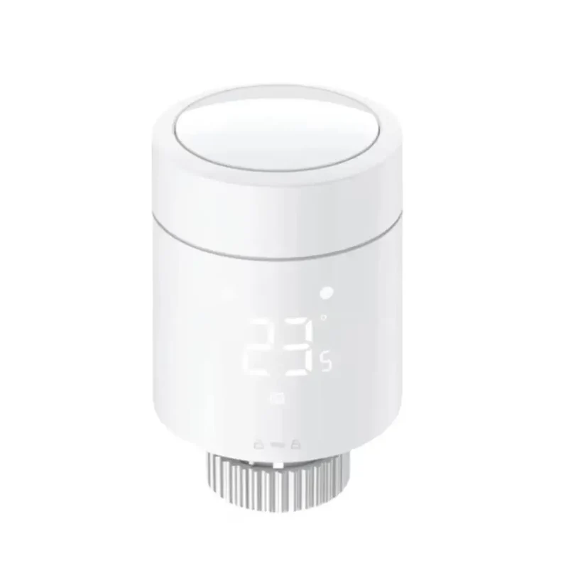 Aqara Válvula Termostática Inteligente Radiator Thermostat V1 (W600) – Com Matter, Thread e Zigbee - AQWT6A03D