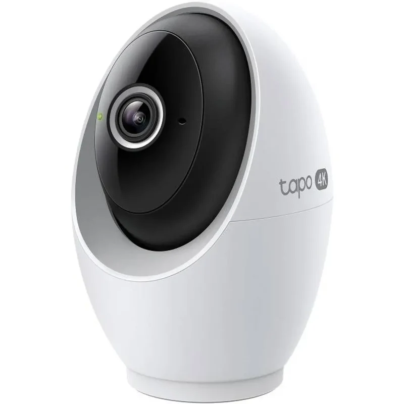 TP-Link Câmara de vigilância IP (Wi-Fi) Pan/Tilt 4K 8MP 4.3mm IR 12m com IA para interior - TP-Link TAPO C260