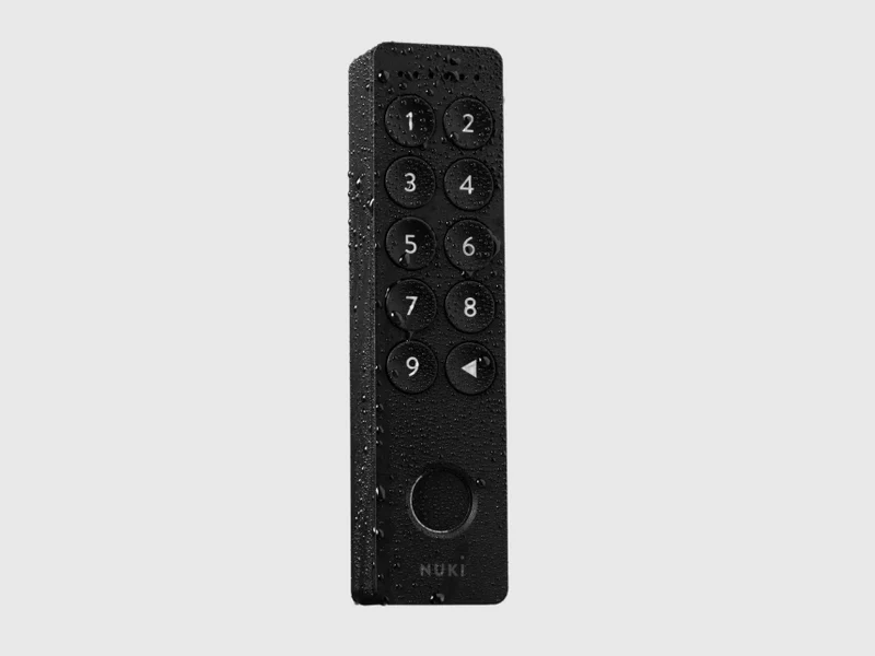 Nuki Keypad 2 NFC - Fechadura Inteligente com código + Impressão digital + NFC