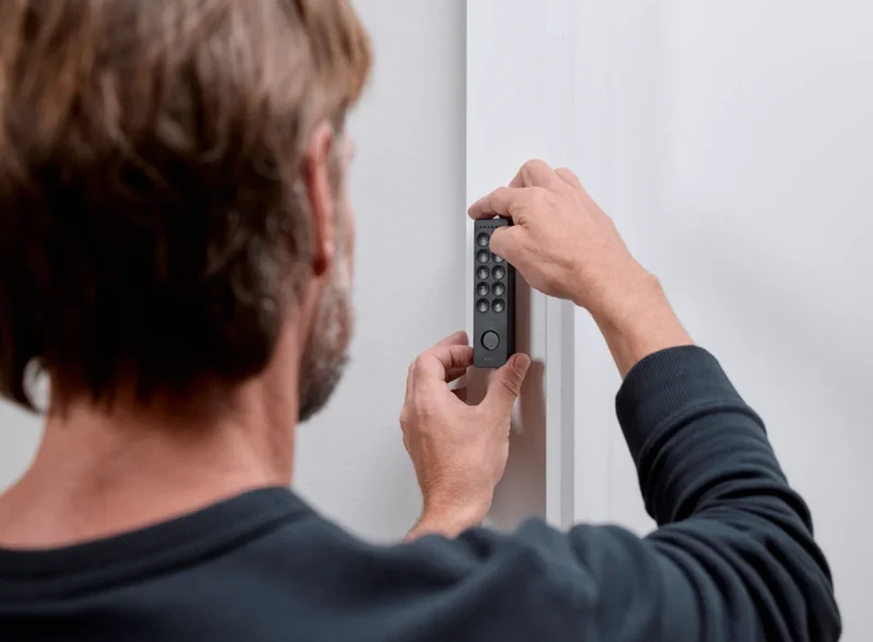 Nuki Keypad 2 NFC - Fechadura Inteligente com código + Impressão digital + NFC