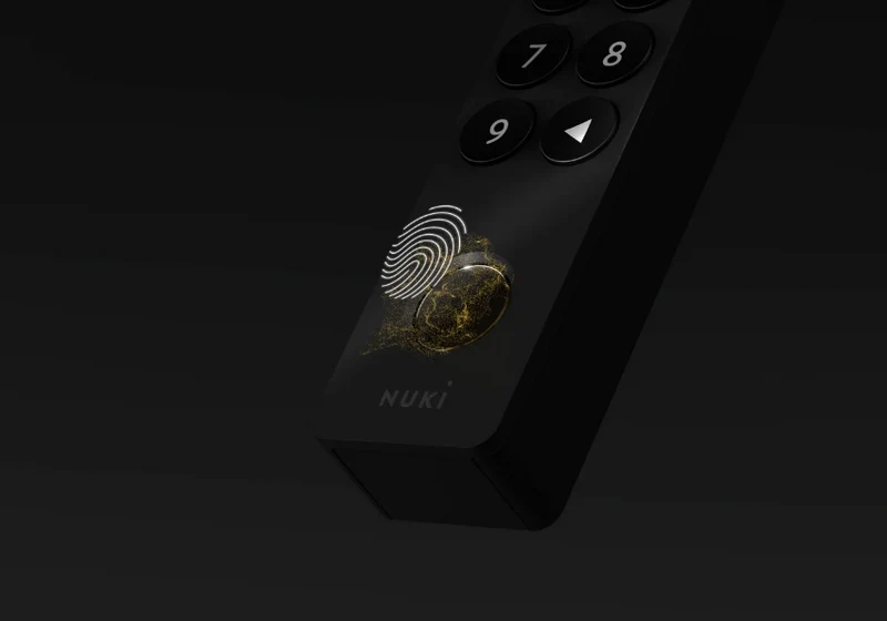 Nuki Keypad 2 NFC - Fechadura Inteligente com código + Impressão digital + NFC