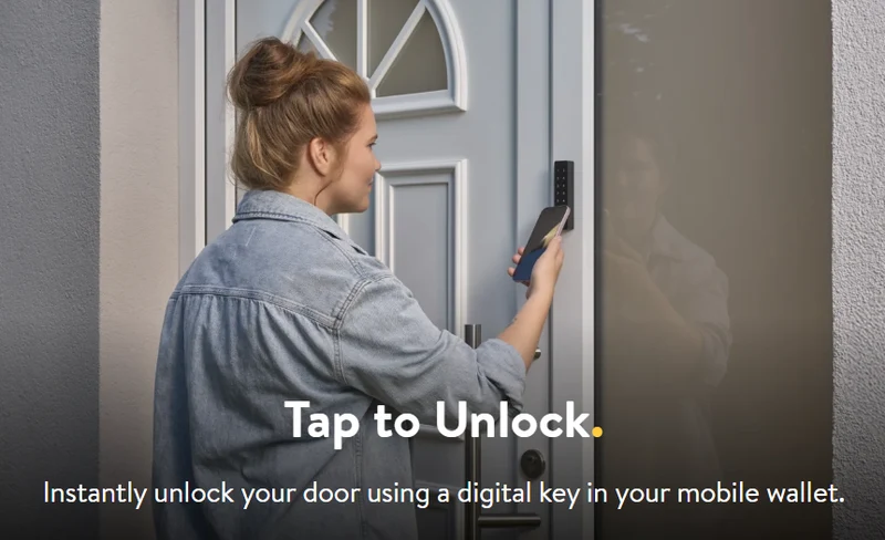 Nuki Keypad 2 NFC - Fechadura Inteligente com código + Impressão digital + NFC
