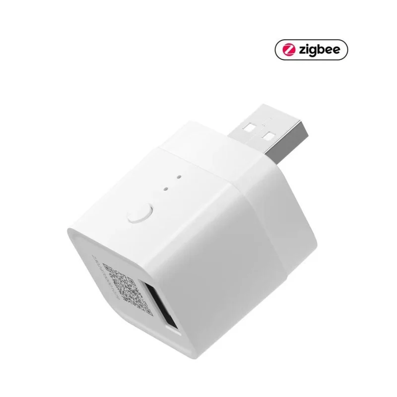 Sonoff Adaptador USB 5V inteligente sem fio Zigbee - Sonoff ZBMicro