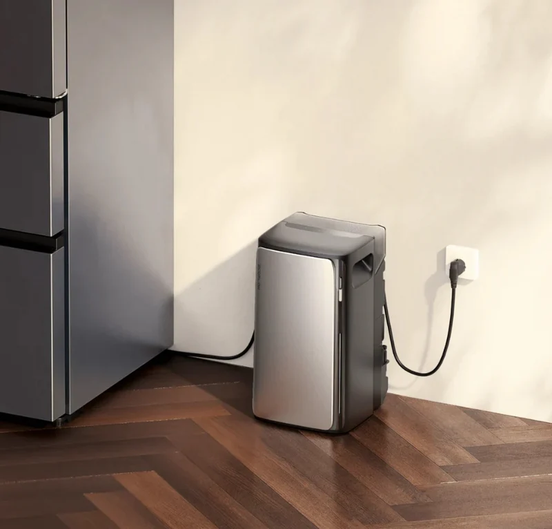 Ecoflow Sistema de Armazenamento Solar Plug & Play - Ecoflow STREAM Pro