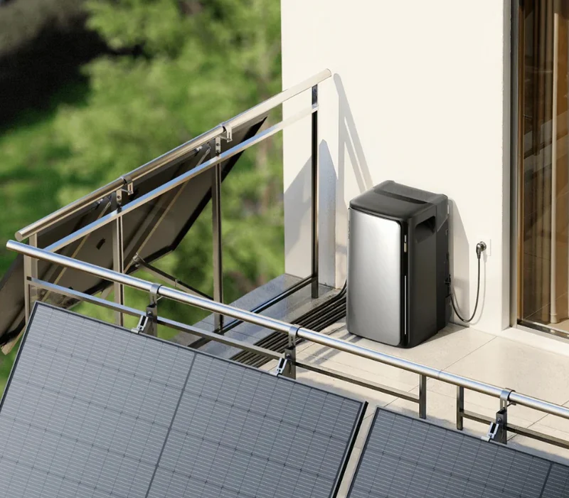 Ecoflow Sistema de Armazenamento Solar Plug & Play - Ecoflow STREAM Pro