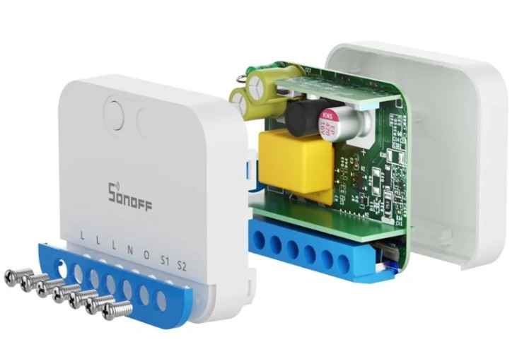 Sonoff Interruptor Dimmer Inteligente Zigbee 3.0 - SONOFF MINI-ZBDIM