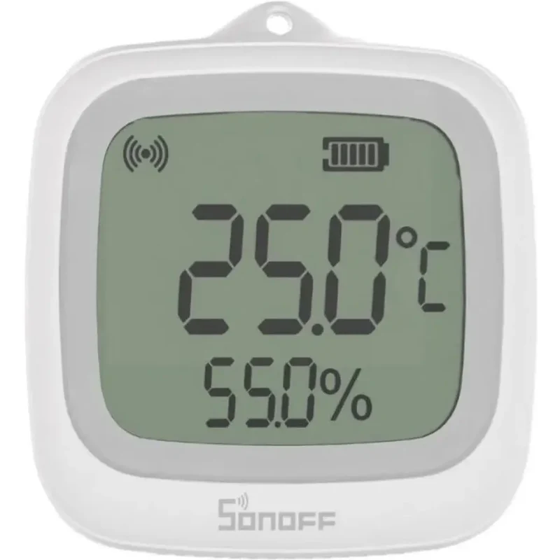 Sonoff Sensor Inteligente de Temperatura e Humidade Zigbee - Sonoff SNZB-02WD