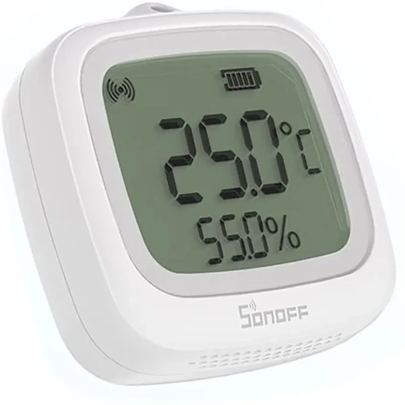 Sonoff Sensor Inteligente de Temperatura e Humidade Zigbee - Sonoff SNZB-02WD
