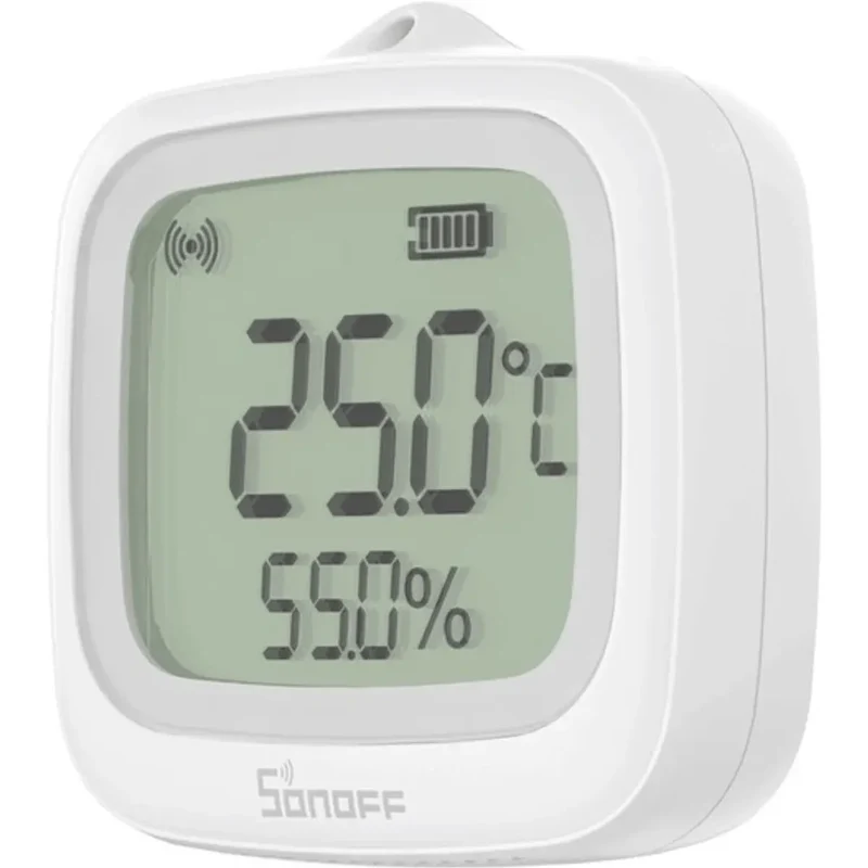 Sonoff Sensor Inteligente de Temperatura e Humidade Zigbee - Sonoff SNZB-02WD