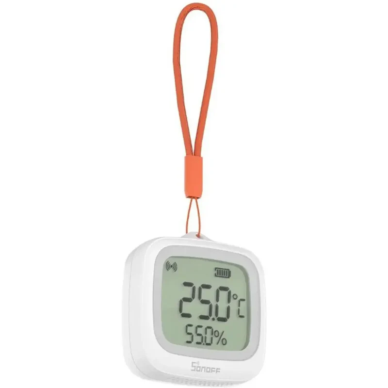 Sonoff Sensor Inteligente de Temperatura e Humidade Zigbee - Sonoff SNZB-02WD