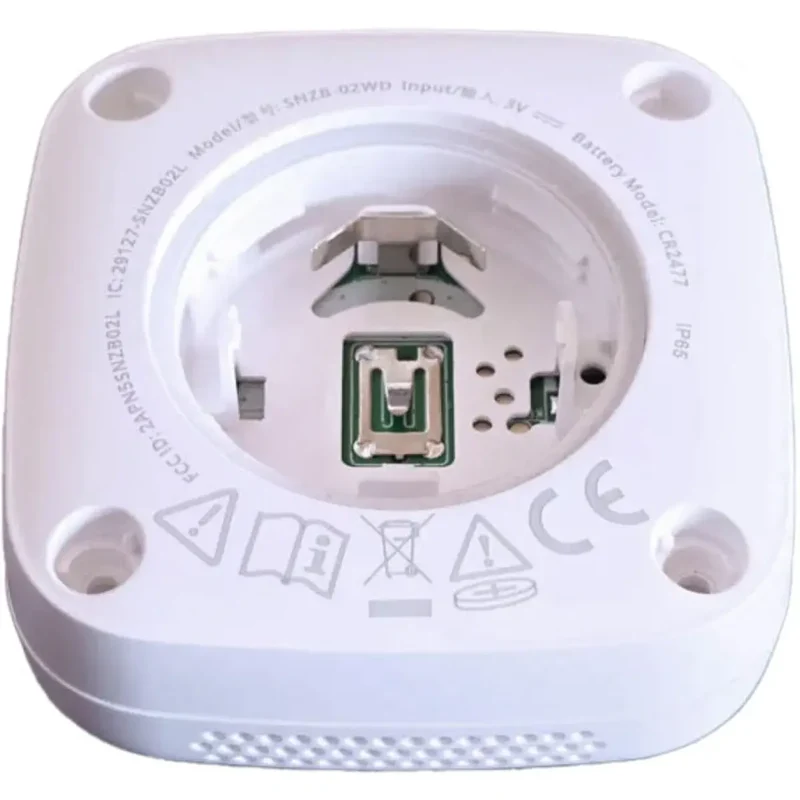 Sonoff Sensor Inteligente de Temperatura e Humidade Zigbee - Sonoff SNZB-02WD