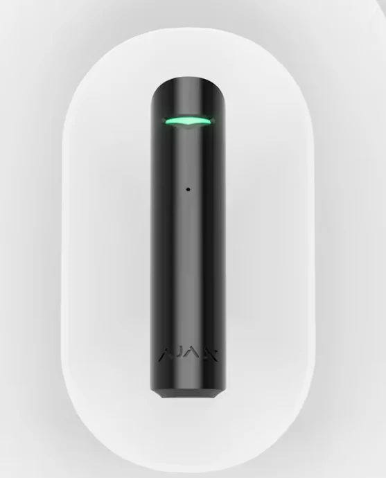 Ajax Detector de quebra de vidros para alarme Ajax Preto - Ajax GlassProtect