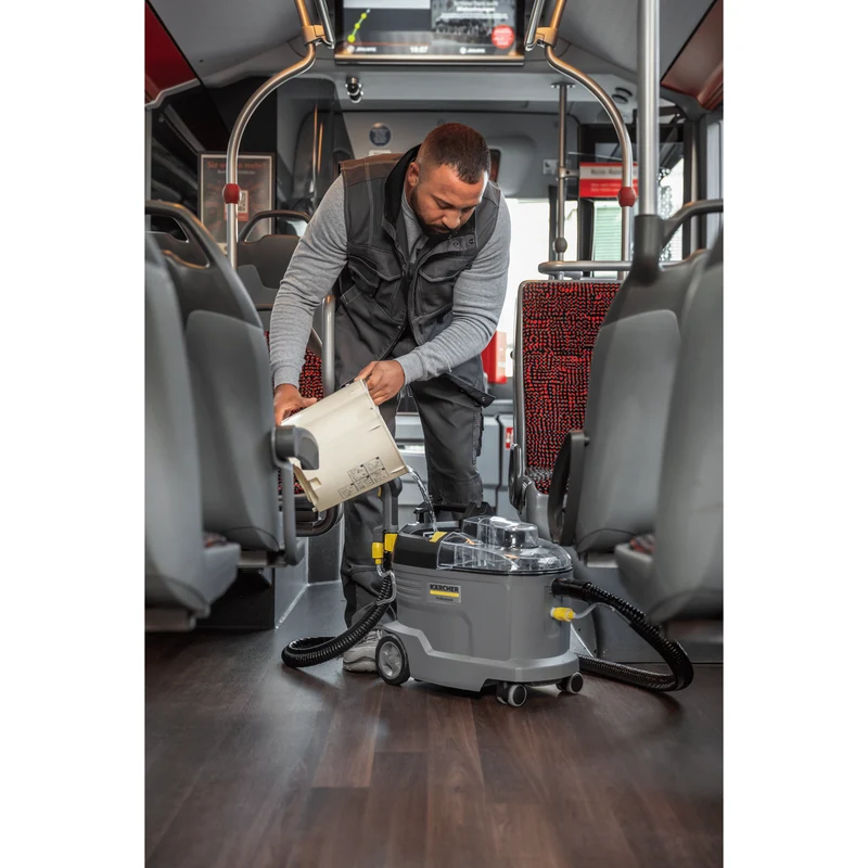 Kärcher Professional Puzzi 8/1 Spray Extraction Cleaner, 1200 W