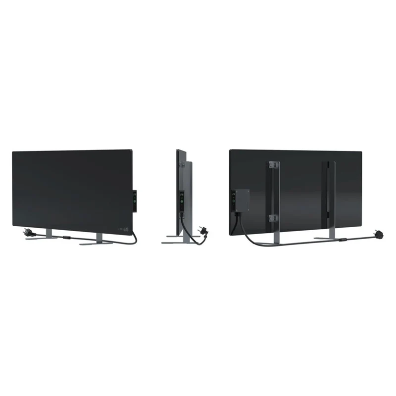 AENO Smart Infrarød varmepanel +700W, Sort