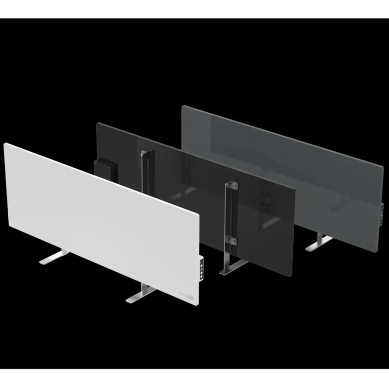 AENO Smart Infrarød varmepanel +700W, Sort
