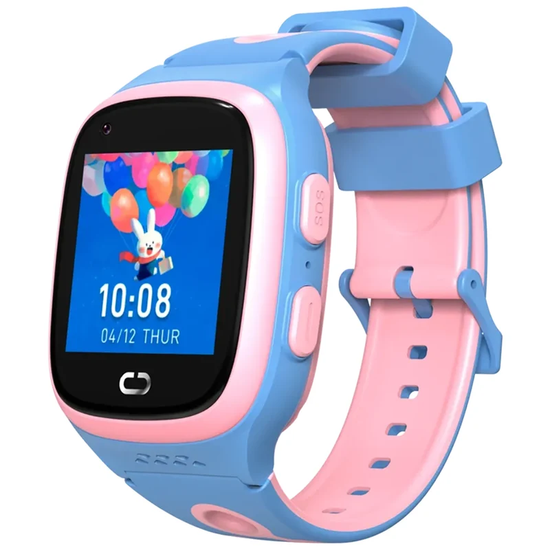 Canyon Zefir KW49 Kids Smartwatch 4G GPS, Pink/Blå