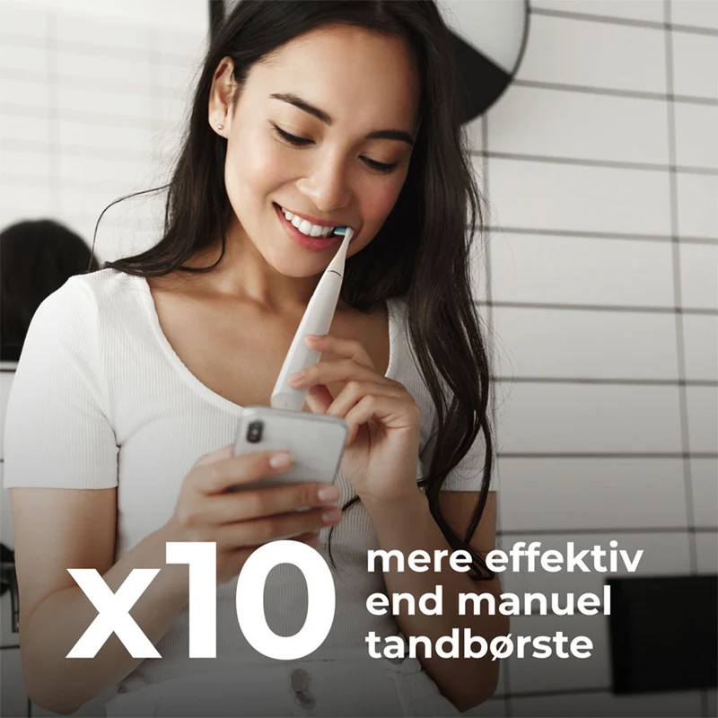 AENO Smart Sonic DB1S WiFi Elektrisk Tandbørste, Hvid