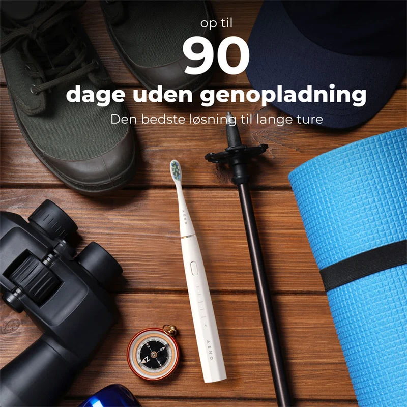 AENO Smart Sonic DB1S WiFi Elektrisk Tandbørste, Hvid
