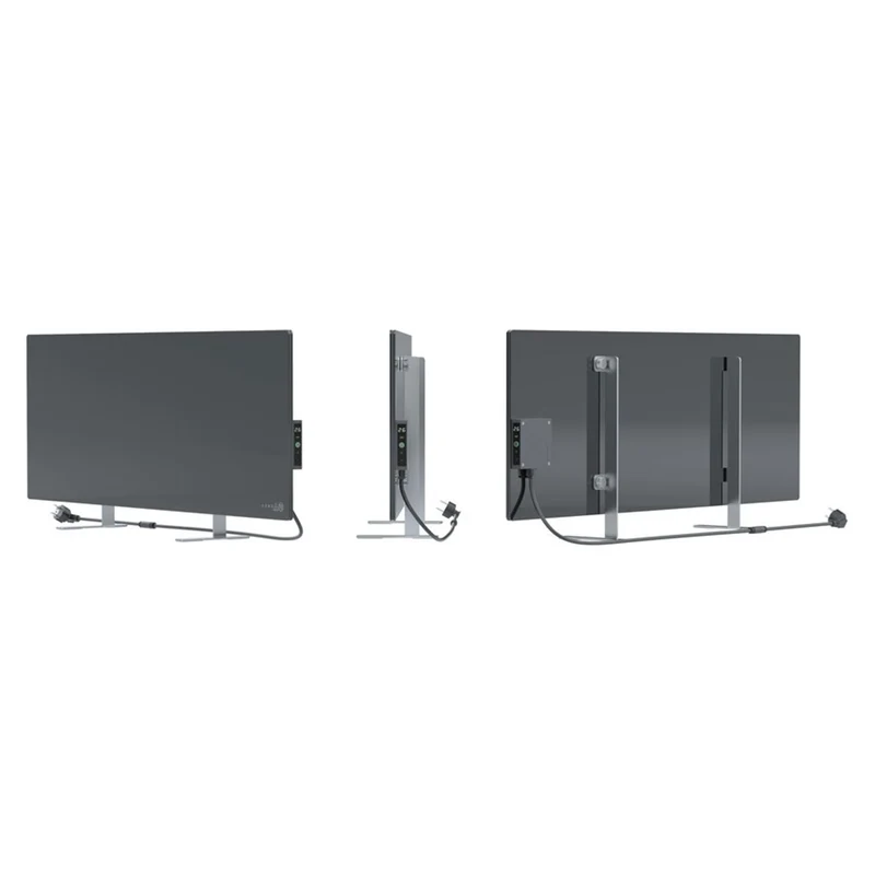 AENO Smart Infrarød varmepanel +700W, Grå