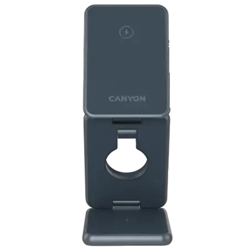 Canyon OnCharge 309 15W 3-i-1 MagSafe, Grå
