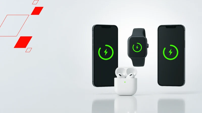 Canyon OnCharge 309 15W 3-i-1 MagSafe, Grå