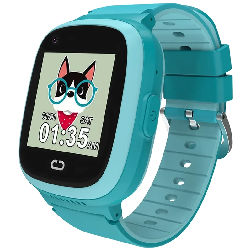 Canyon Sunny KW-48 4G GPS Smartwatch, Blå