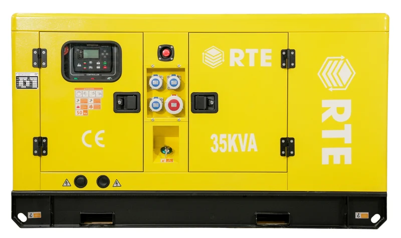 Diesel Stromgenerator / Notstrom RTE - 35kVA mit 28.000W