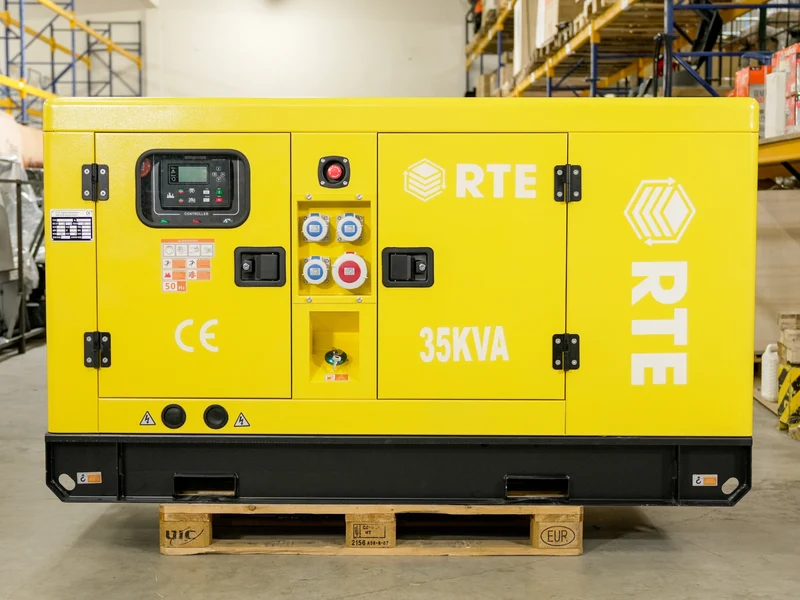 Diesel Stromgenerator / Notstrom RTE - 35kVA mit 28.000W