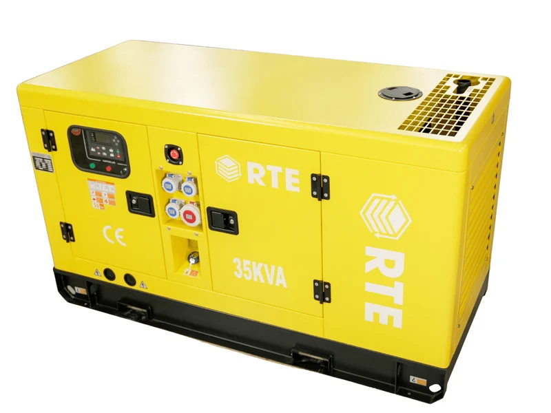 Diesel Stromgenerator / Notstrom RTE - 35kVA mit 28.000W