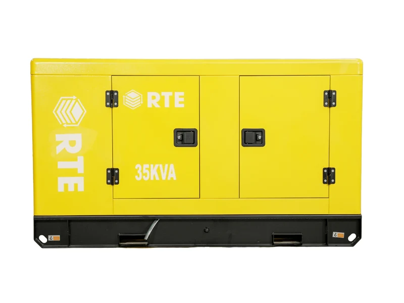 Diesel Stromgenerator / Notstrom RTE - 35kVA mit 28.000W