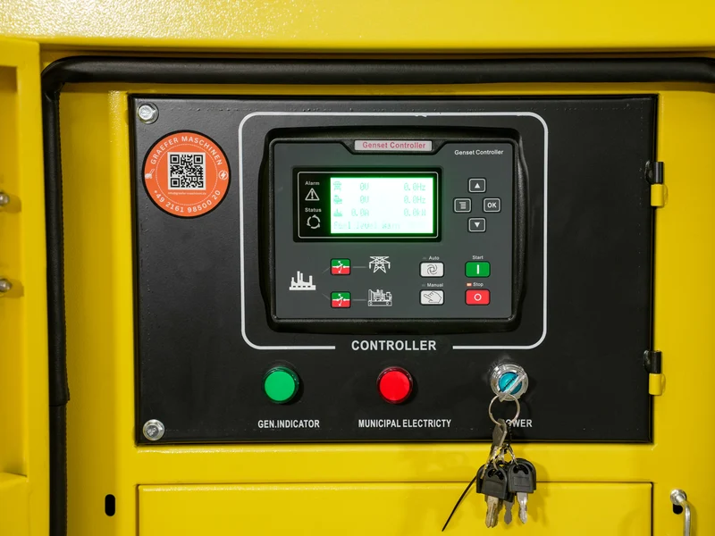 Diesel Stromgenerator / Notstrom RTE - 35kVA mit 28.000W
