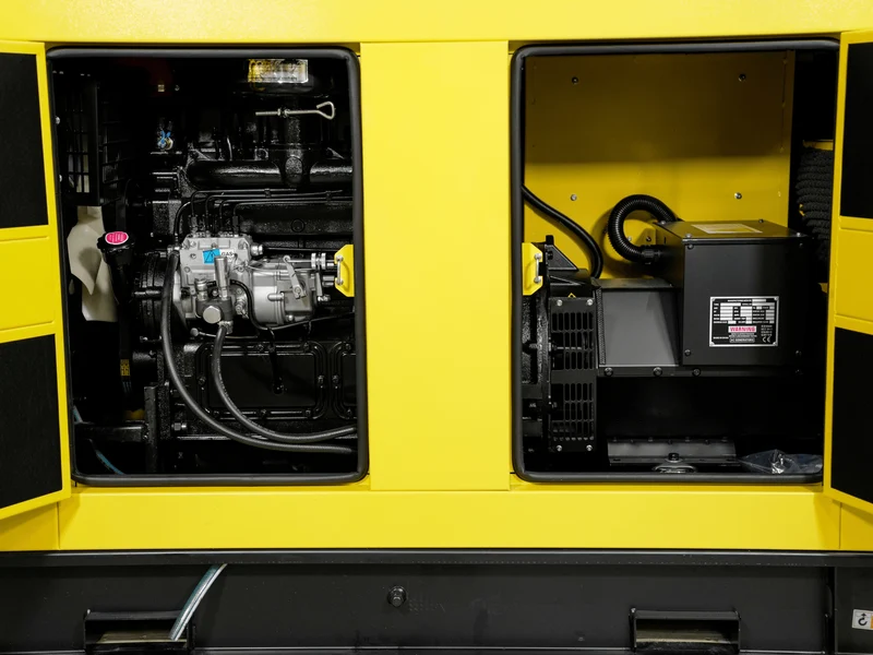 Diesel Stromgenerator / Notstrom RTE - 35kVA mit 28.000W