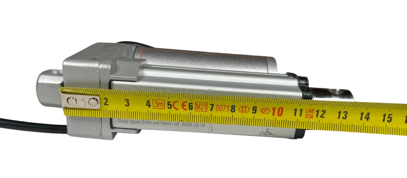 Stellmotor (145 mm) passend für Graefer KM80-PRO, KM120-PRP, KM160-PRO, KM180-PRO, Daewoo DAS80, DAS100 / Kremer KRS100, KRYSZ4