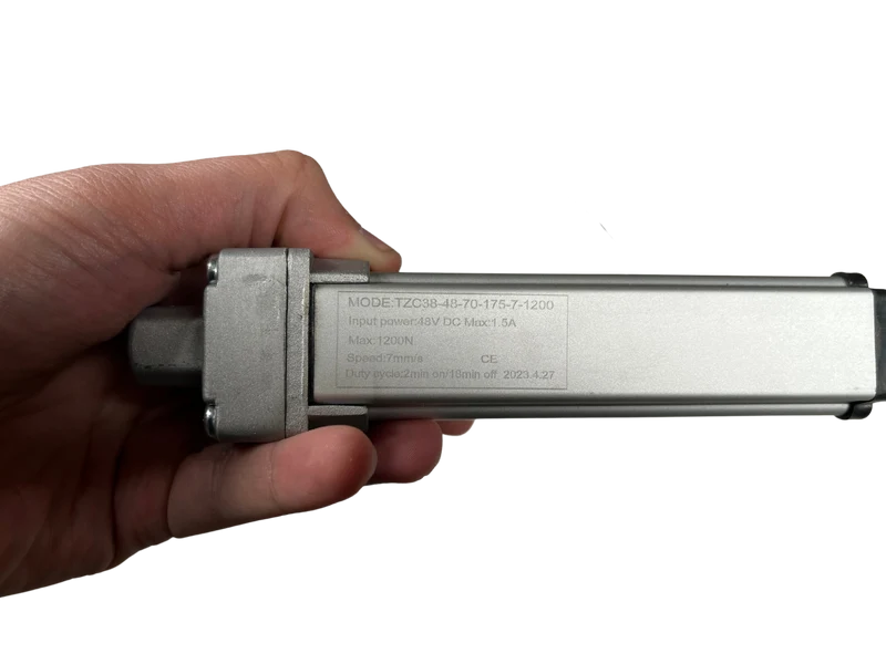 Stellmotor passend für Daewoo Graefer KM80-PRO, KM120-PRO, KM160-PRO, KM180-PRO, DAS80, DAS100 / Kremer KRS100, KRYSZ4