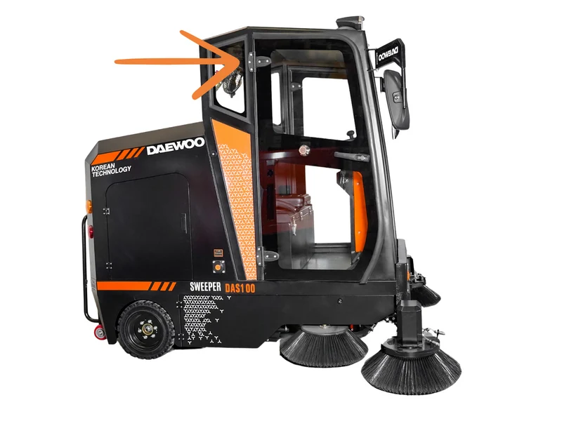 Türscharniere (2er-Set) für Daewoo DAS100 / Kremer KRS100