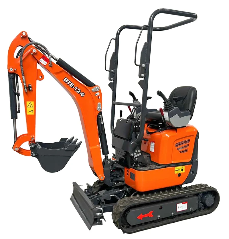 Minibagger RTE 12-6 mit Kubota D722