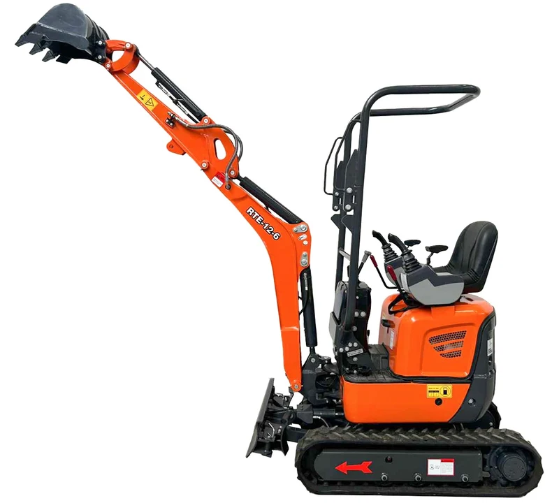 Minibagger RTE 12-6 mit Kubota D722