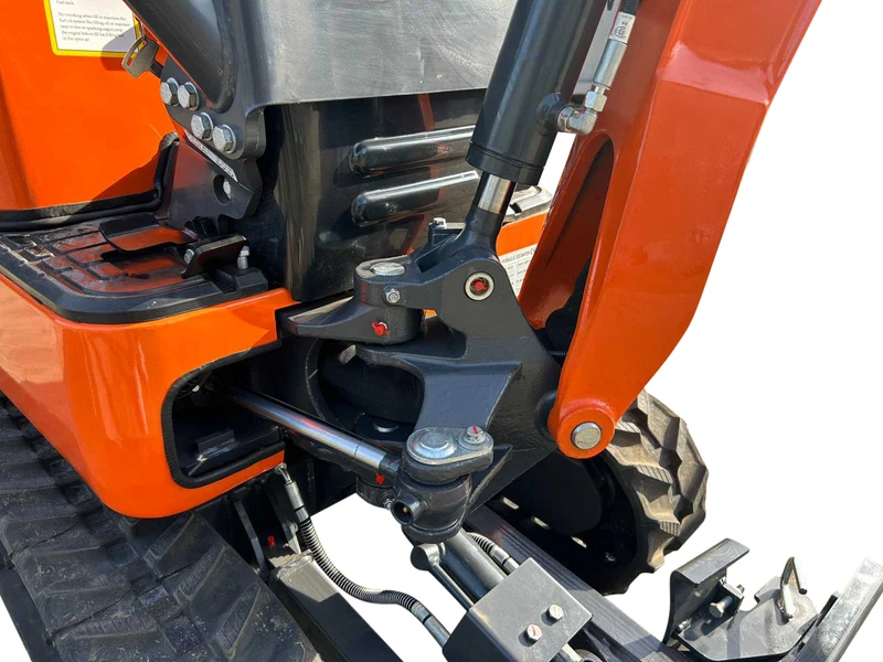 Minibagger RTE 12-6 mit Kubota D722