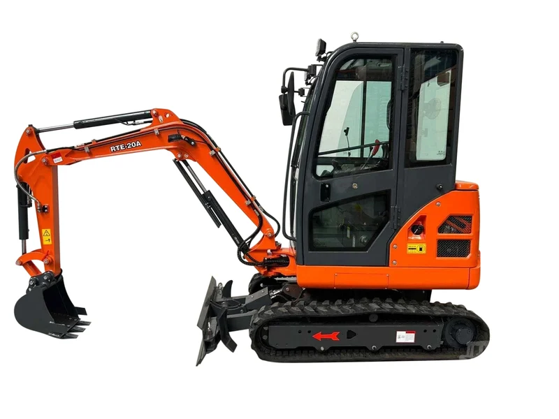 Minibagger RTE-20A mit Kubota D1105 Motor