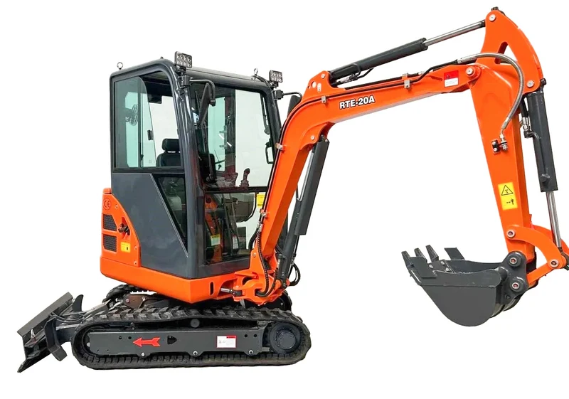 Minibagger RTE-20A mit Kubota D1105 Motor