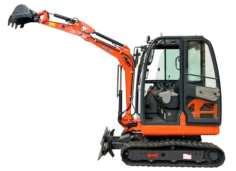 Minibagger RTE-20A mit Kubota D1105 Motor
