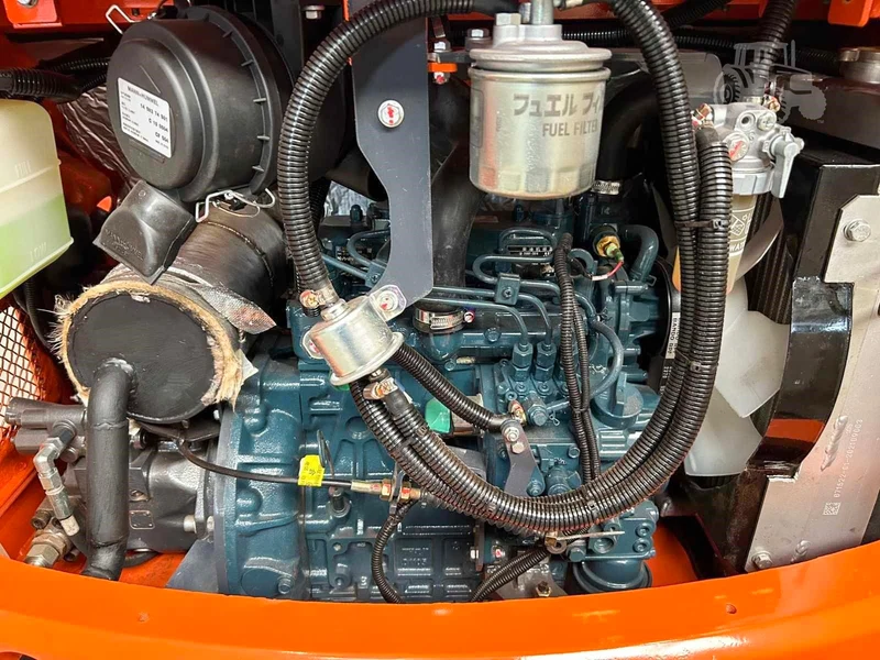 Minibagger RTE-20A mit Kubota D1105 Motor