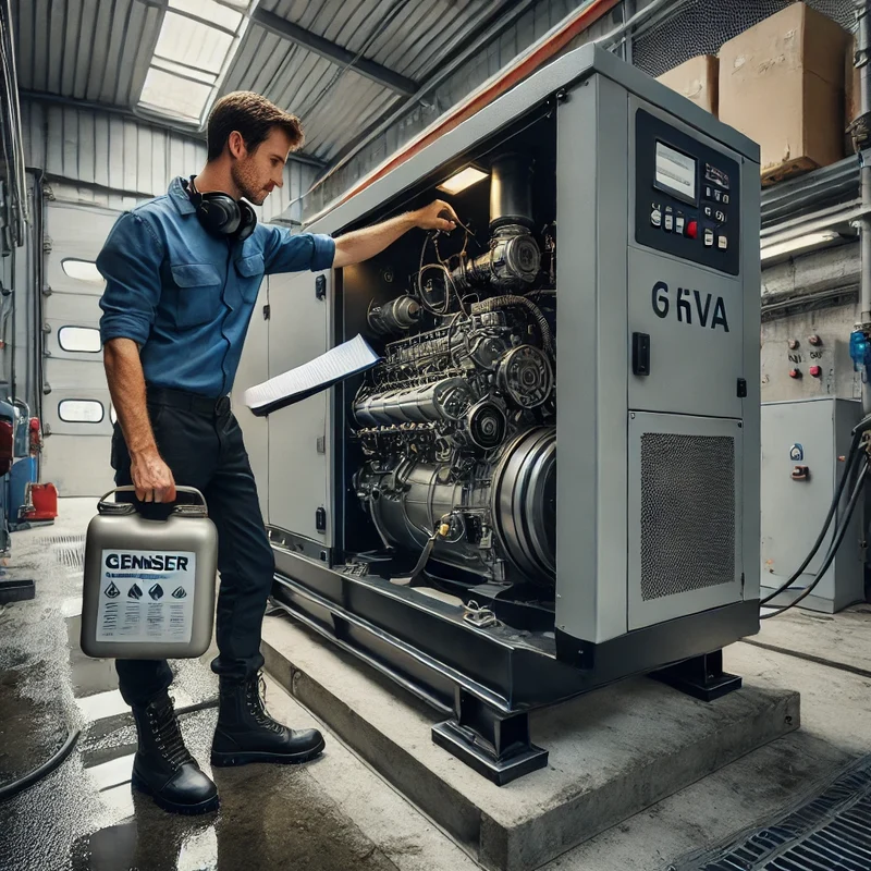 Erstinbetriebnahme für Stromgeneratoren ab 10 kVA