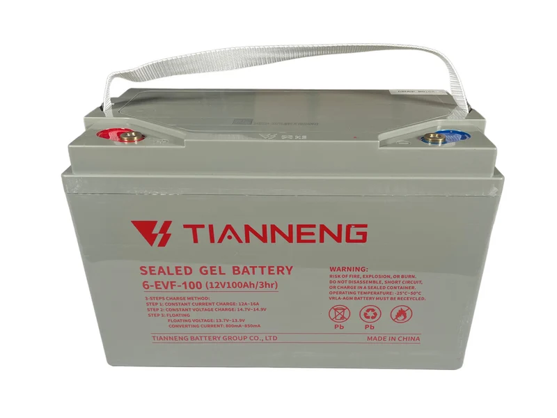 Leistungsstarke Gel-Batterie 6-EVF-100 von Tianneng