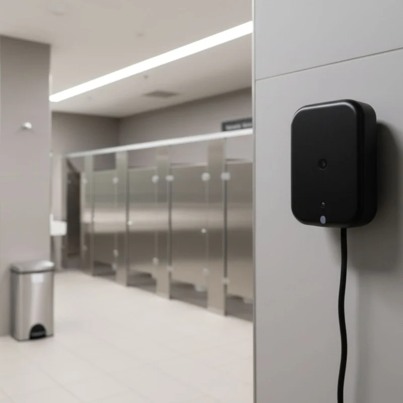 Shelly Sensor de Presença mmWave WiFi Matter em Preto - Shelly Presence Gen4 Black