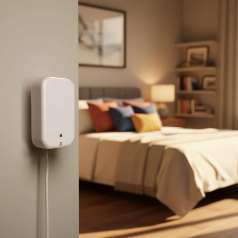Shelly Sensor Presença Matter Bluetooth WiFi Zigbee - Shelly Presence Gen4