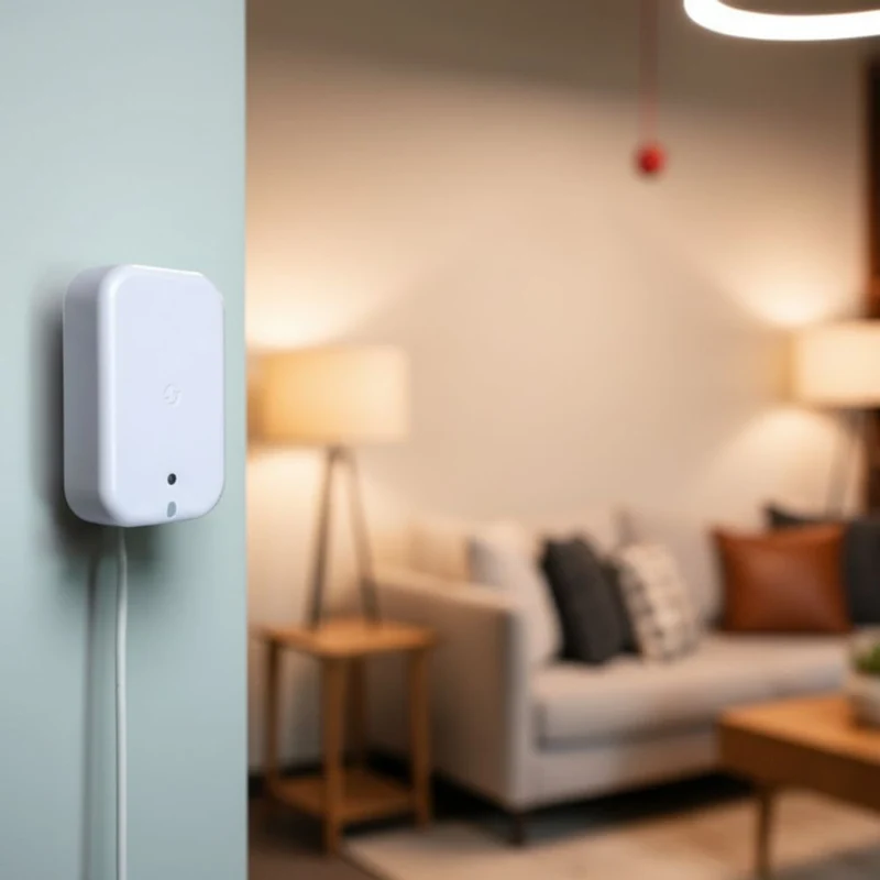 Shelly Sensor Presença Matter Bluetooth WiFi Zigbee - Shelly Presence Gen4